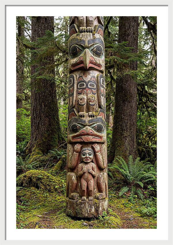 Totem Bight Totem Pole