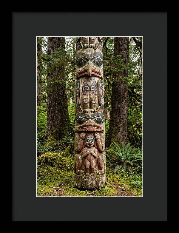 Totem Bight Totem Pole