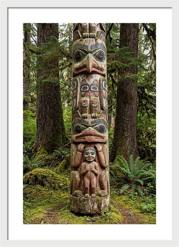 Totem Bight Totem Pole