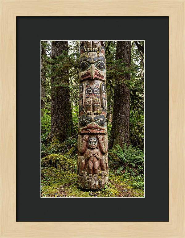 Totem Bight Totem Pole