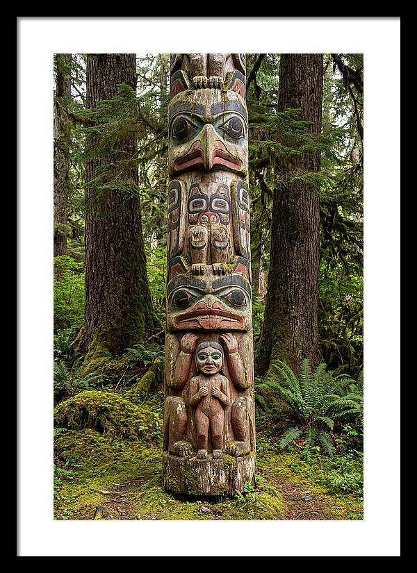 Totem Bight Totem Pole