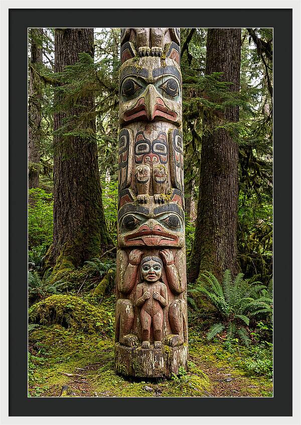 Totem Bight Totem Pole