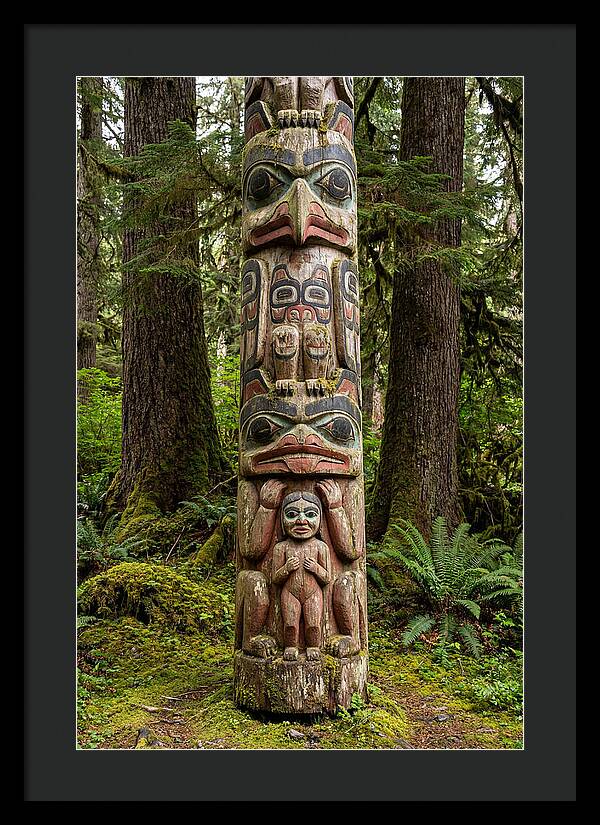 Totem Bight Totem Pole