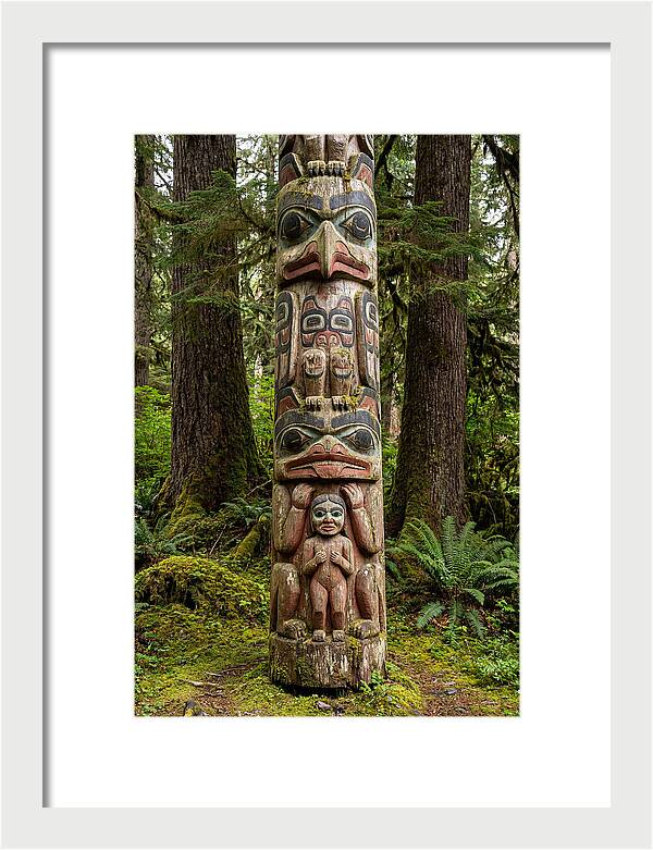 Totem Bight Totem Pole