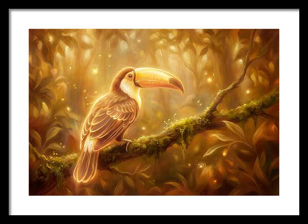 Toucan In Forest