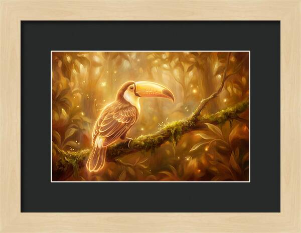 Toucan In Forest