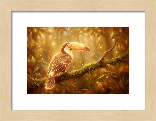Toucan In Forest