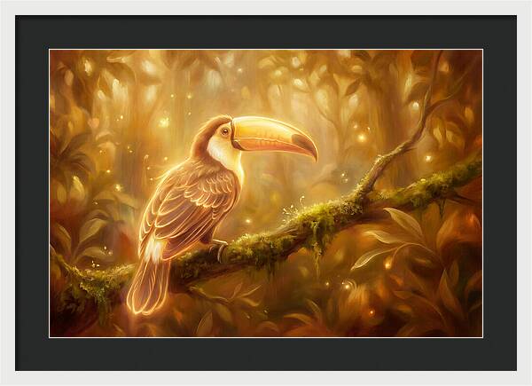 Toucan In Forest