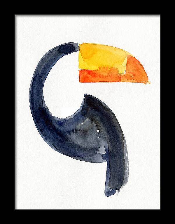 Toucan In Minimalist Style
