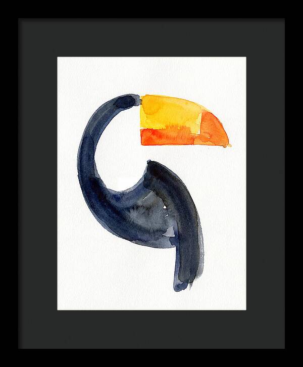 Toucan In Minimalist Style