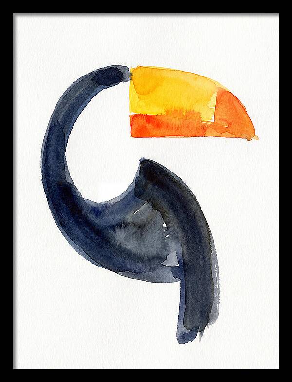 Toucan In Minimalist Style