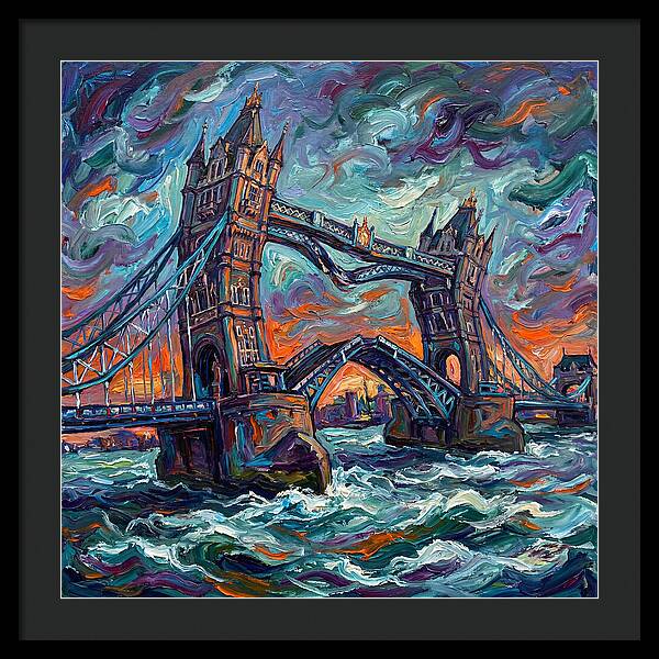 Tower Bridge At Dusk