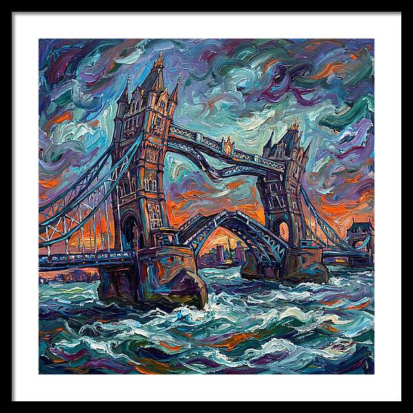 Tower Bridge At Dusk