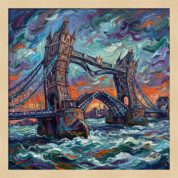 Tower Bridge At Dusk