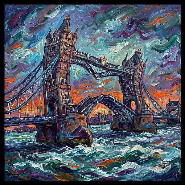 Tower Bridge At Dusk