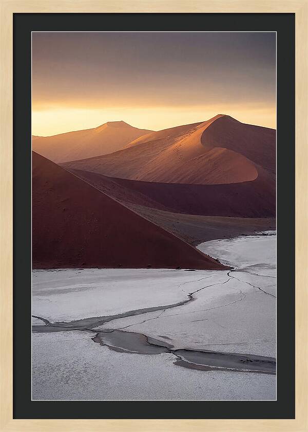 Towering Dunes At Sossusvlei