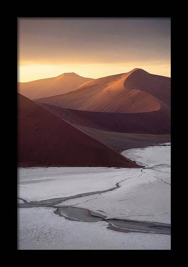 Towering Dunes At Sossusvlei