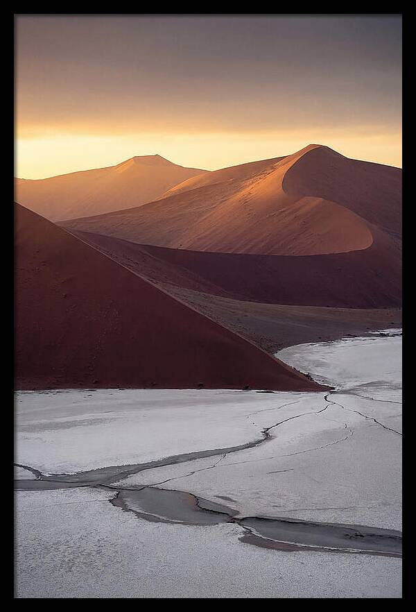 Towering Dunes At Sossusvlei