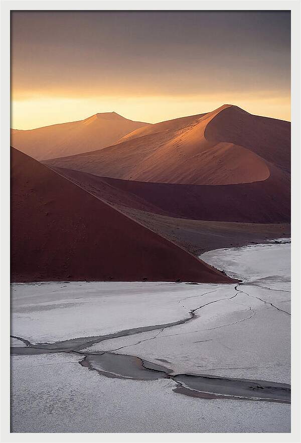 Towering Dunes At Sossusvlei