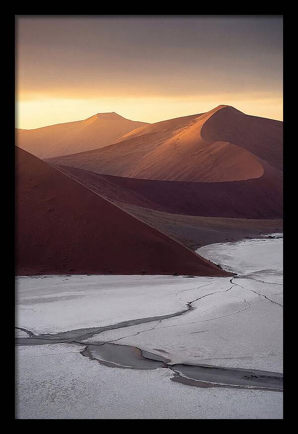 Towering Dunes At Sossusvlei