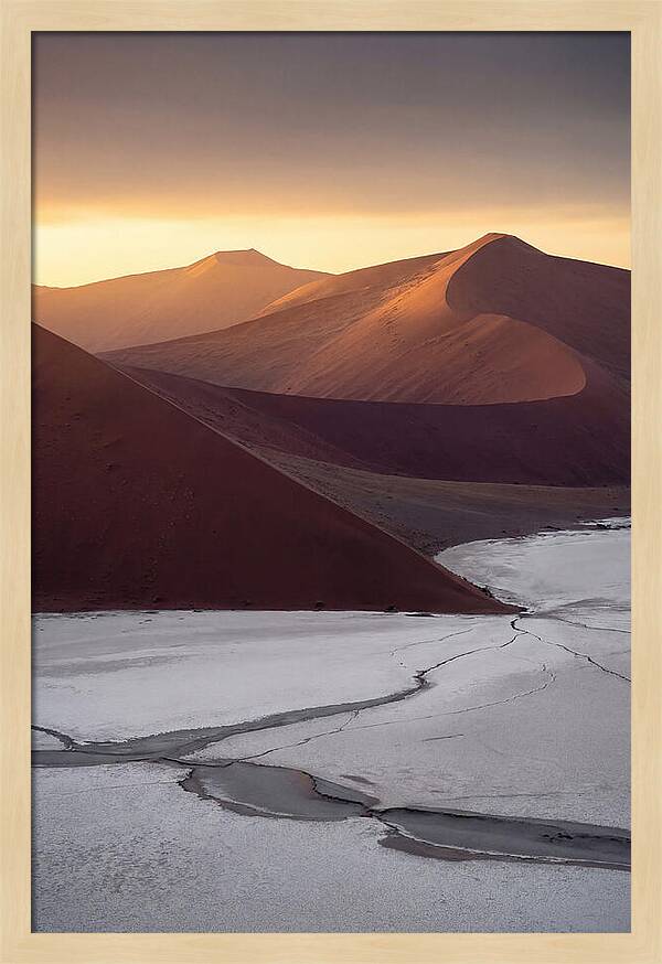 Towering Dunes At Sossusvlei
