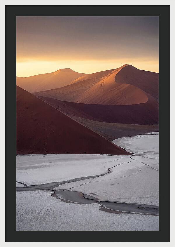 Towering Dunes At Sossusvlei