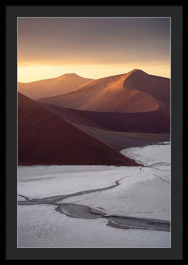 Towering Dunes At Sossusvlei
