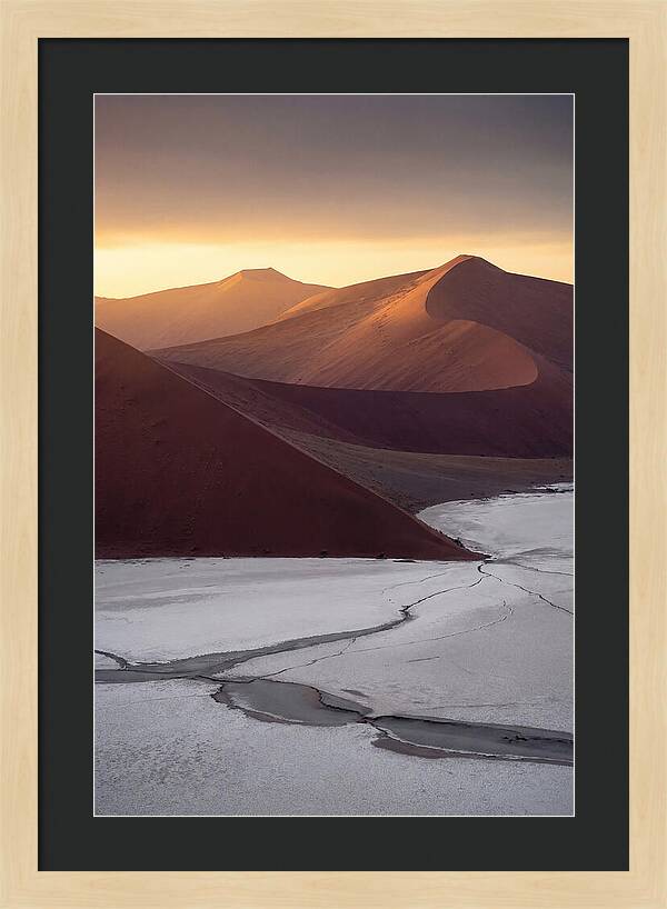 Towering Dunes At Sossusvlei