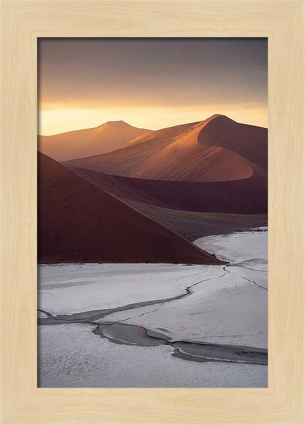 Towering Dunes At Sossusvlei