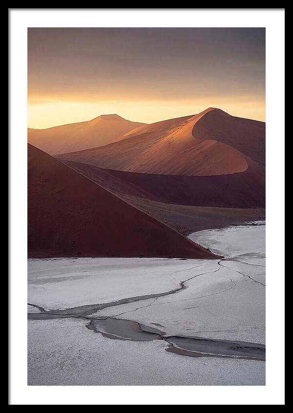 Towering Dunes At Sossusvlei