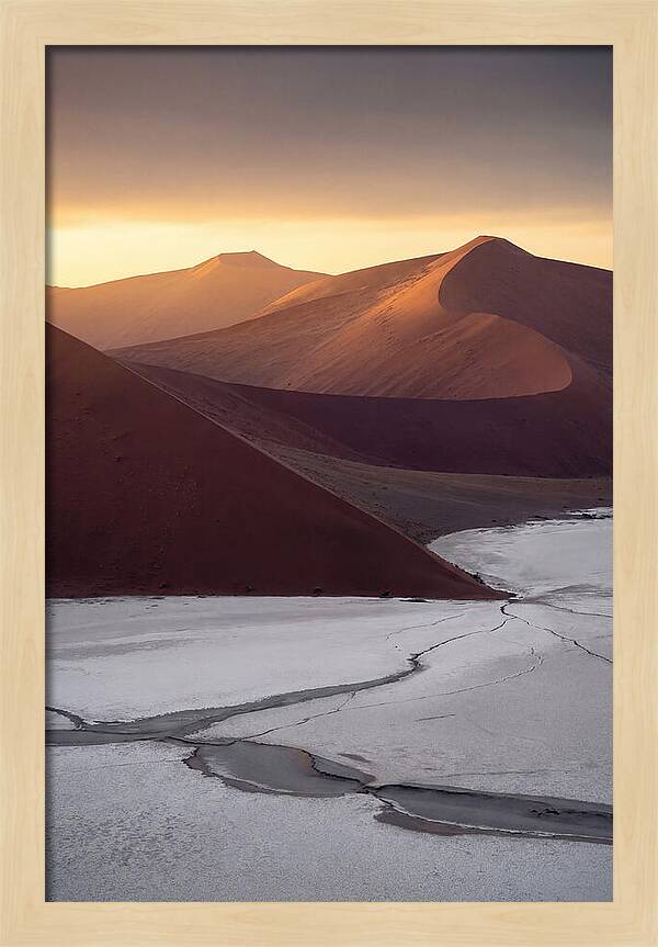 Towering Dunes At Sossusvlei