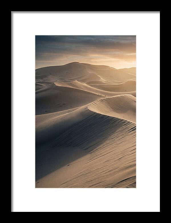 Towering Dunes Of Erg Chebbi