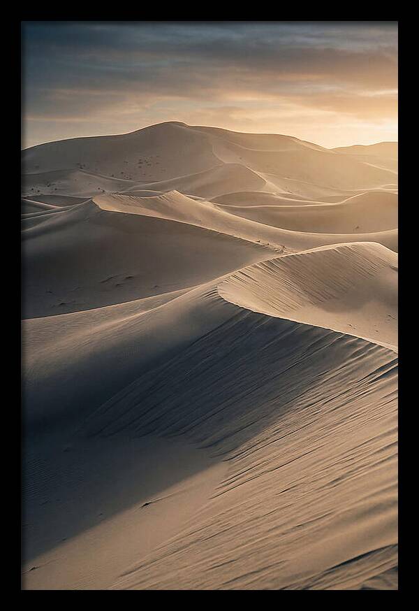 Towering Dunes Of Erg Chebbi
