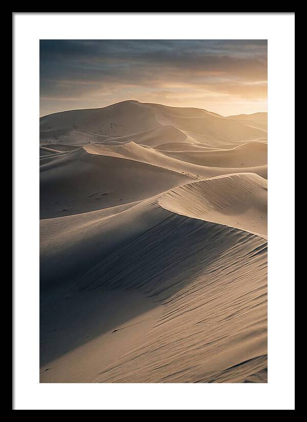 Towering Dunes Of Erg Chebbi