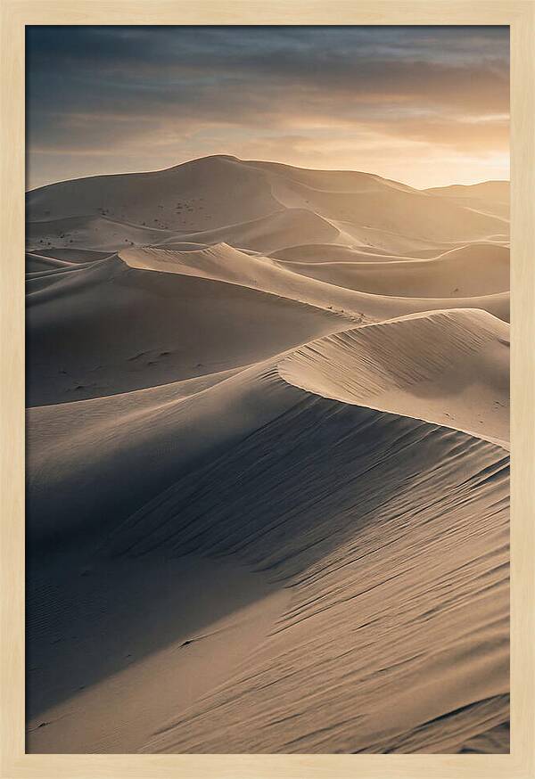 Towering Dunes Of Erg Chebbi