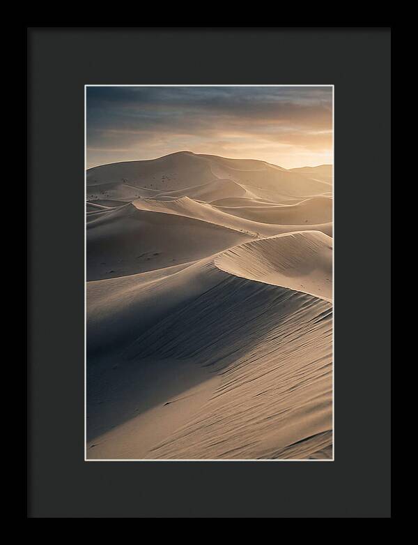 Towering Dunes Of Erg Chebbi