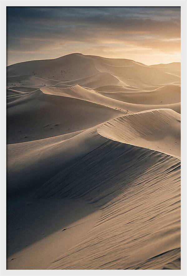 Towering Dunes Of Erg Chebbi