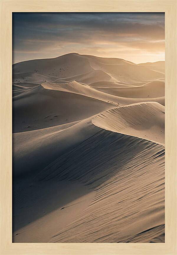 Towering Dunes Of Erg Chebbi