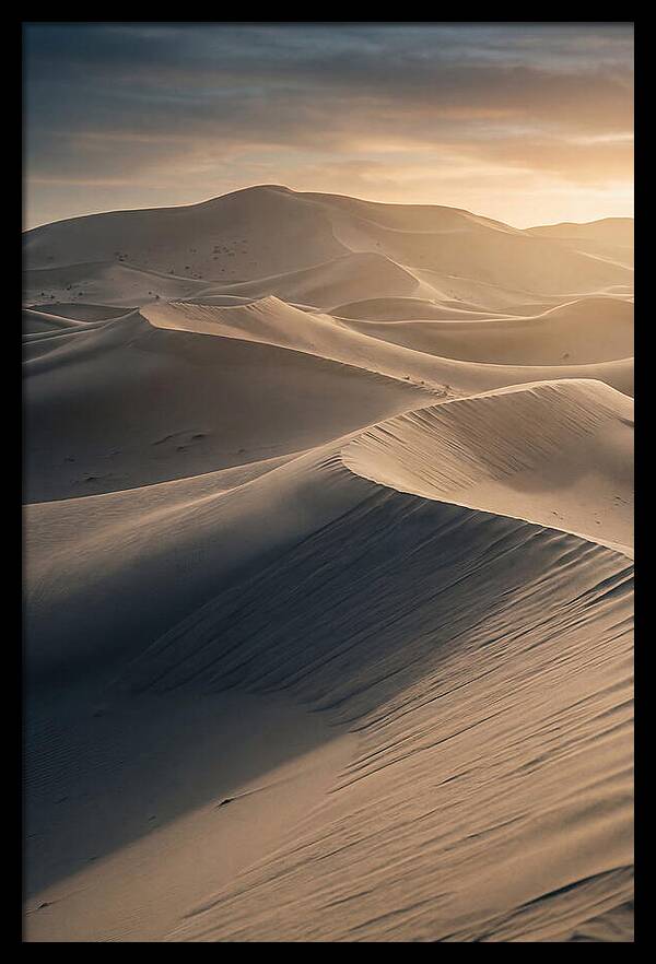 Towering Dunes Of Erg Chebbi