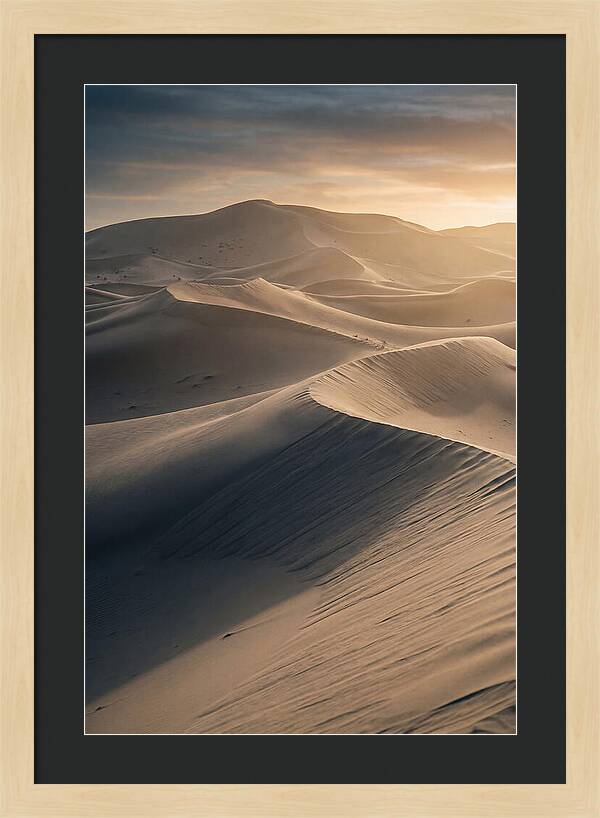 Towering Dunes Of Erg Chebbi