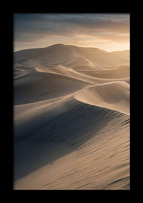 Towering Dunes Of Erg Chebbi