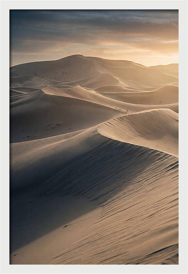 Towering Dunes Of Erg Chebbi
