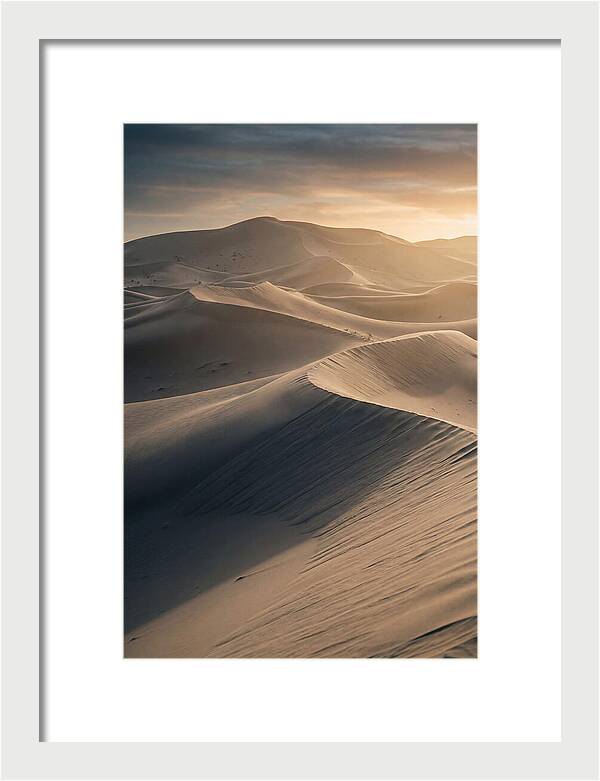Towering Dunes Of Erg Chebbi