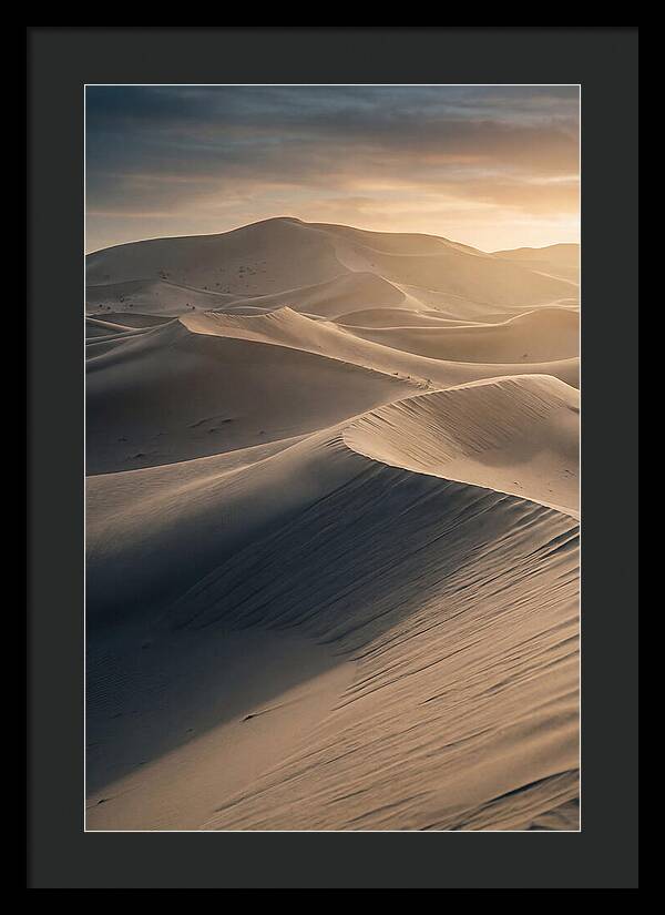 Towering Dunes Of Erg Chebbi