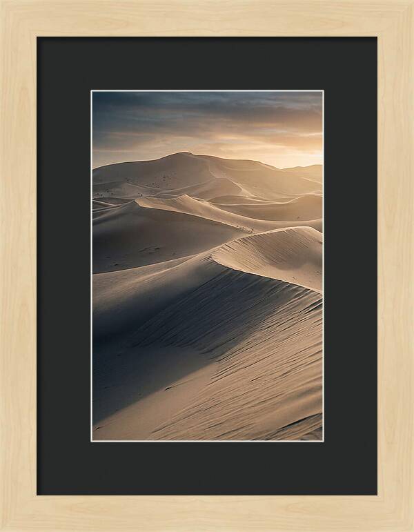 Towering Dunes Of Erg Chebbi