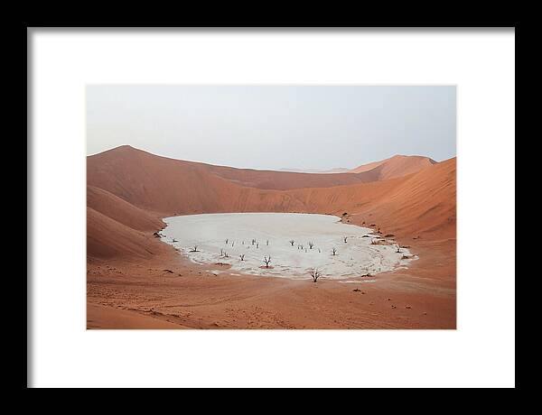 Towering Dunes Of Sossusvlei