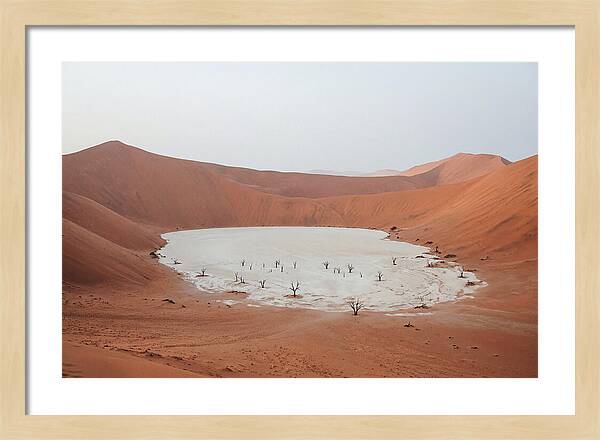 Towering Dunes Of Sossusvlei