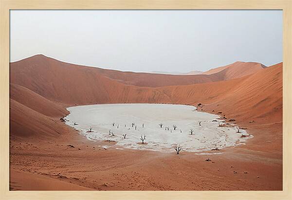 Towering Dunes Of Sossusvlei