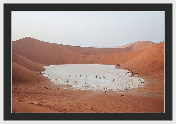 Towering Dunes Of Sossusvlei