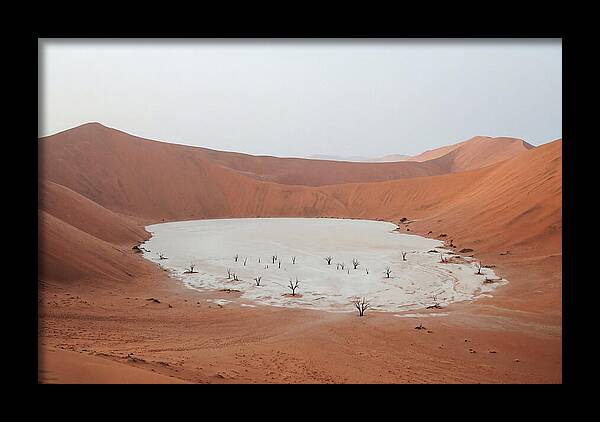 Towering Dunes Of Sossusvlei
